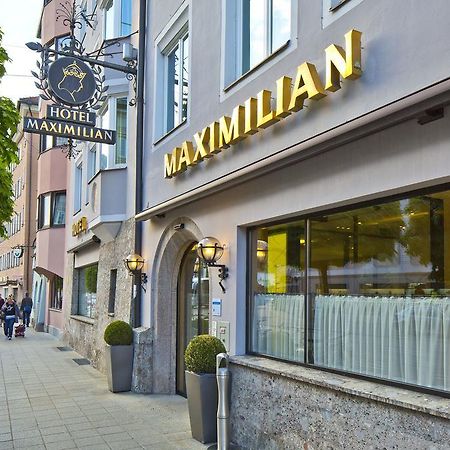 Hotel Maximilian - Stadthaus Penz Innsbruck Exterior foto