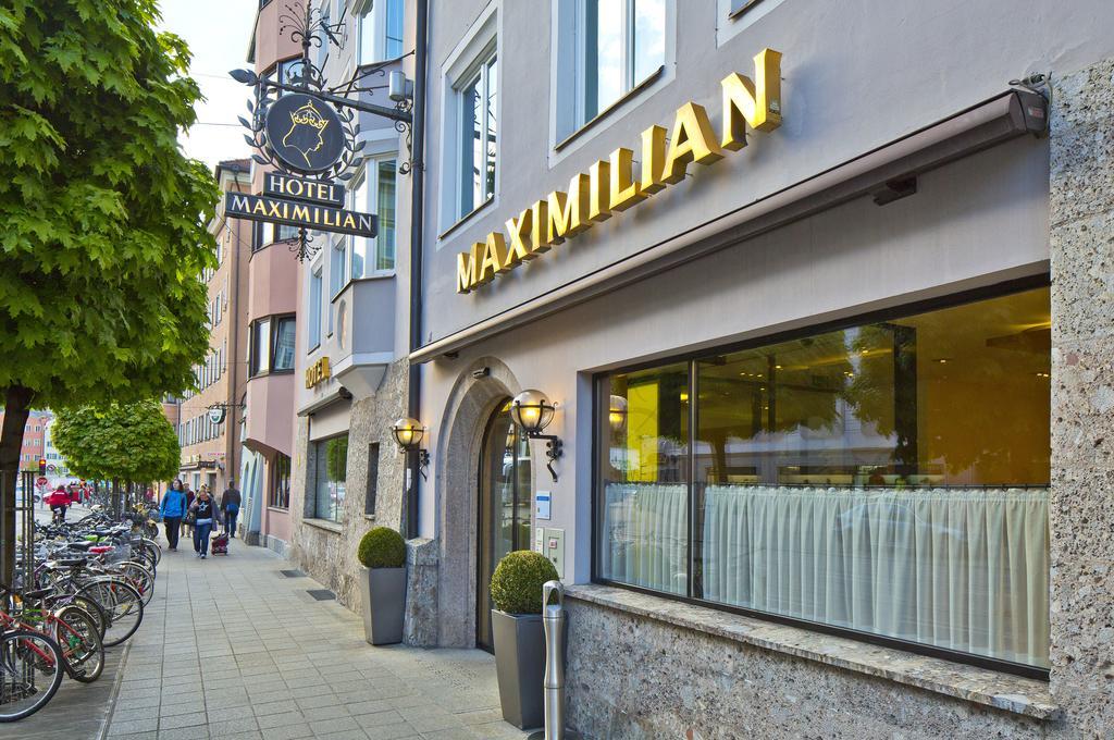 Hotel Maximilian - Stadthaus Penz Innsbruck Exterior foto