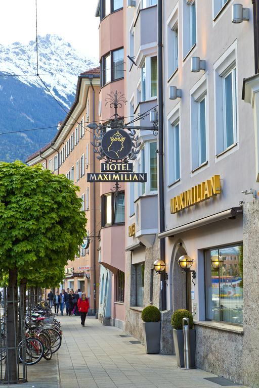 Hotel Maximilian - Stadthaus Penz Innsbruck Exterior foto