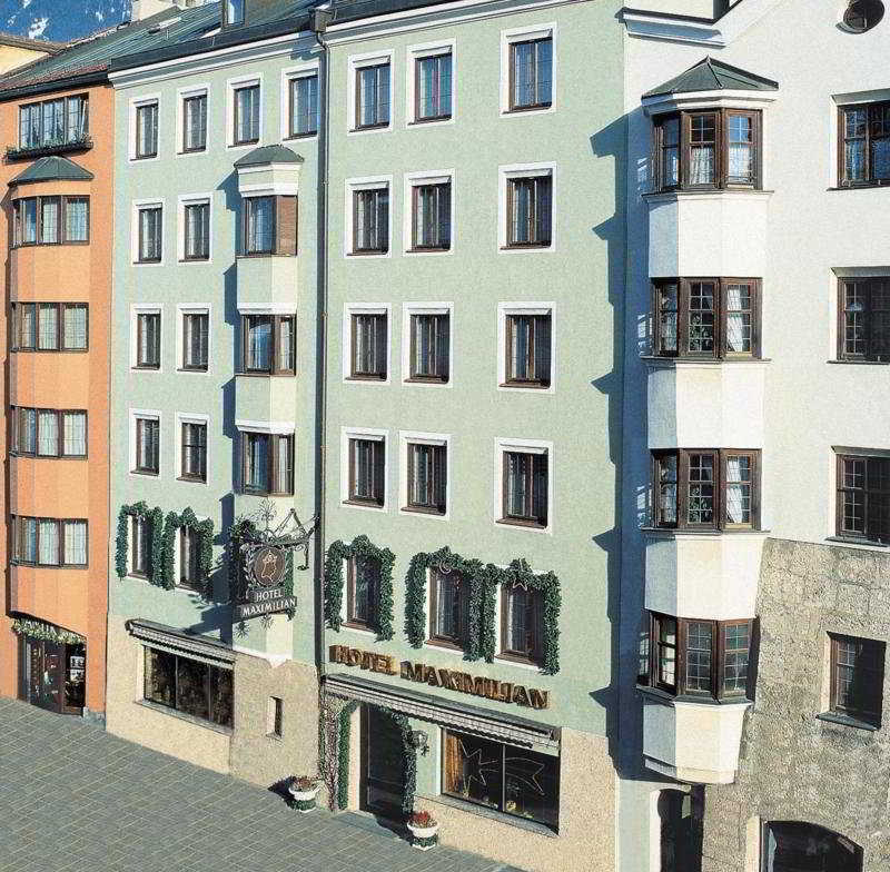 Hotel Maximilian - Stadthaus Penz Innsbruck Exterior foto