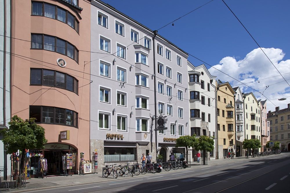 Hotel Maximilian - Stadthaus Penz Innsbruck Exterior foto