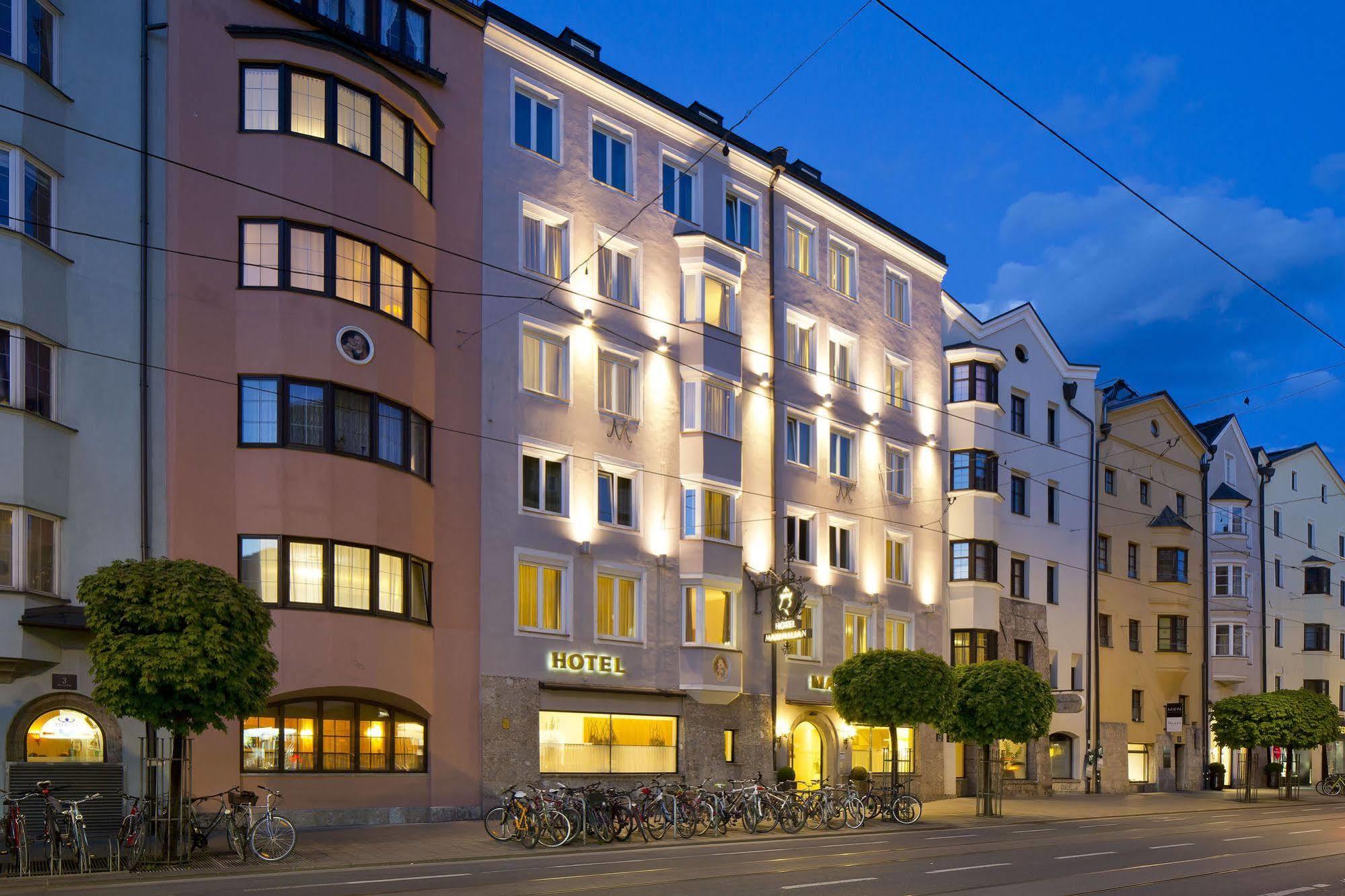 Hotel Maximilian - Stadthaus Penz Innsbruck Exterior foto